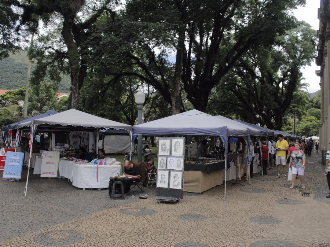 Feira de Artes e Artesanato-Pocos de Caldas必去景点