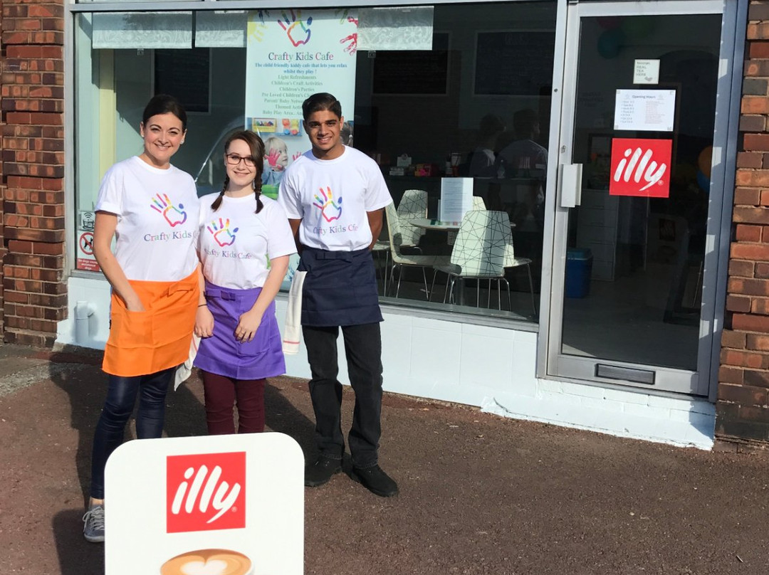 Crafty Kids Cafe Penn-沃尔夫汉普顿必去景点