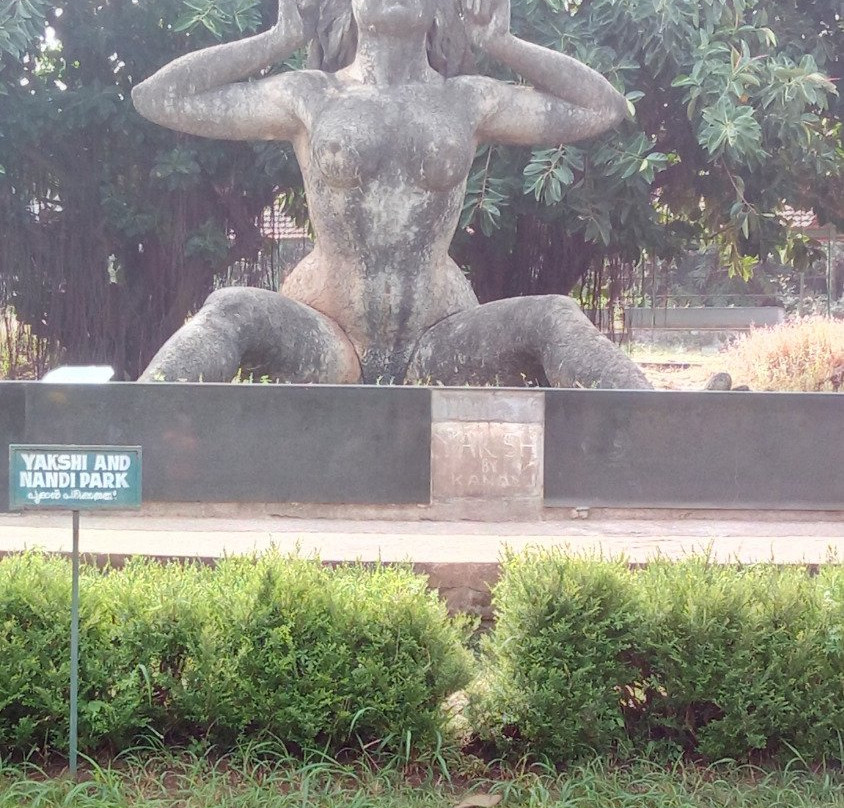 Yakshi Statue-Palakkad必去景点