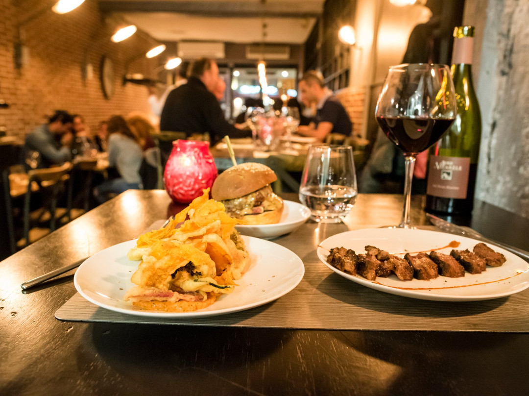 SOURIRE GALANDE tapas françaises