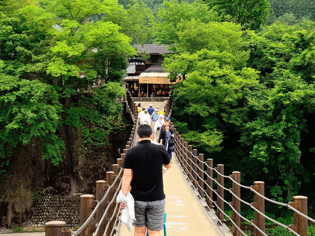 Deai Bridge-白川村必去景点