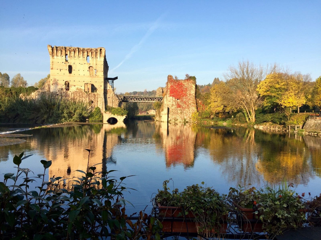 Ponte Visconteo di Valeggio sul Mincio景点图片