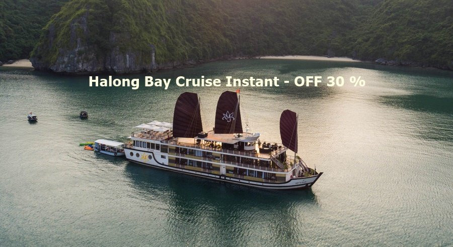 Halong Bay Cruise Instant-下龙湾必去景点