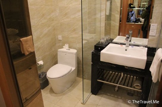 澜峰大酒店-浴室