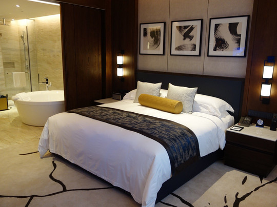 国家会展中心上海洲际酒店主图