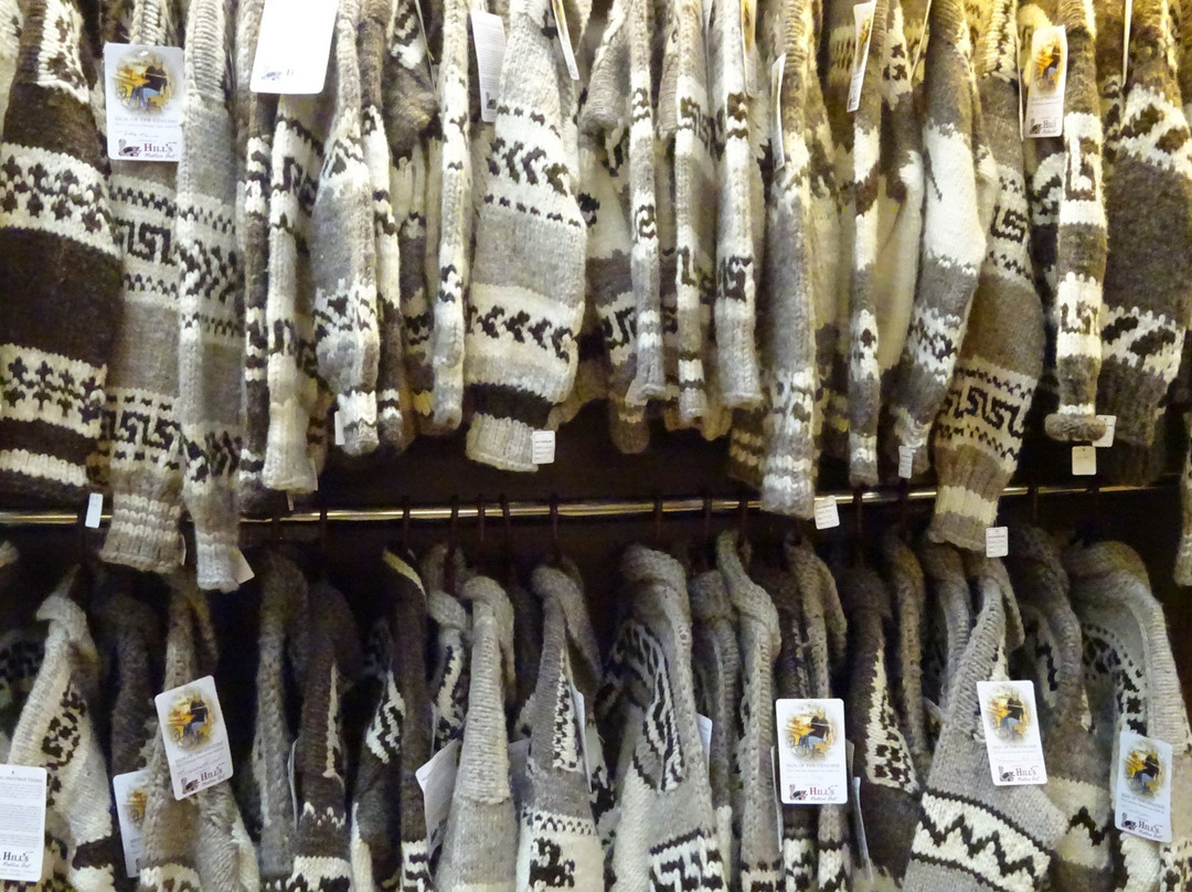 Hill's Native Art Gallery-温哥华必去景点