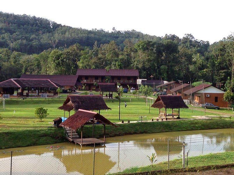 Huda's Haven Resort-浴室