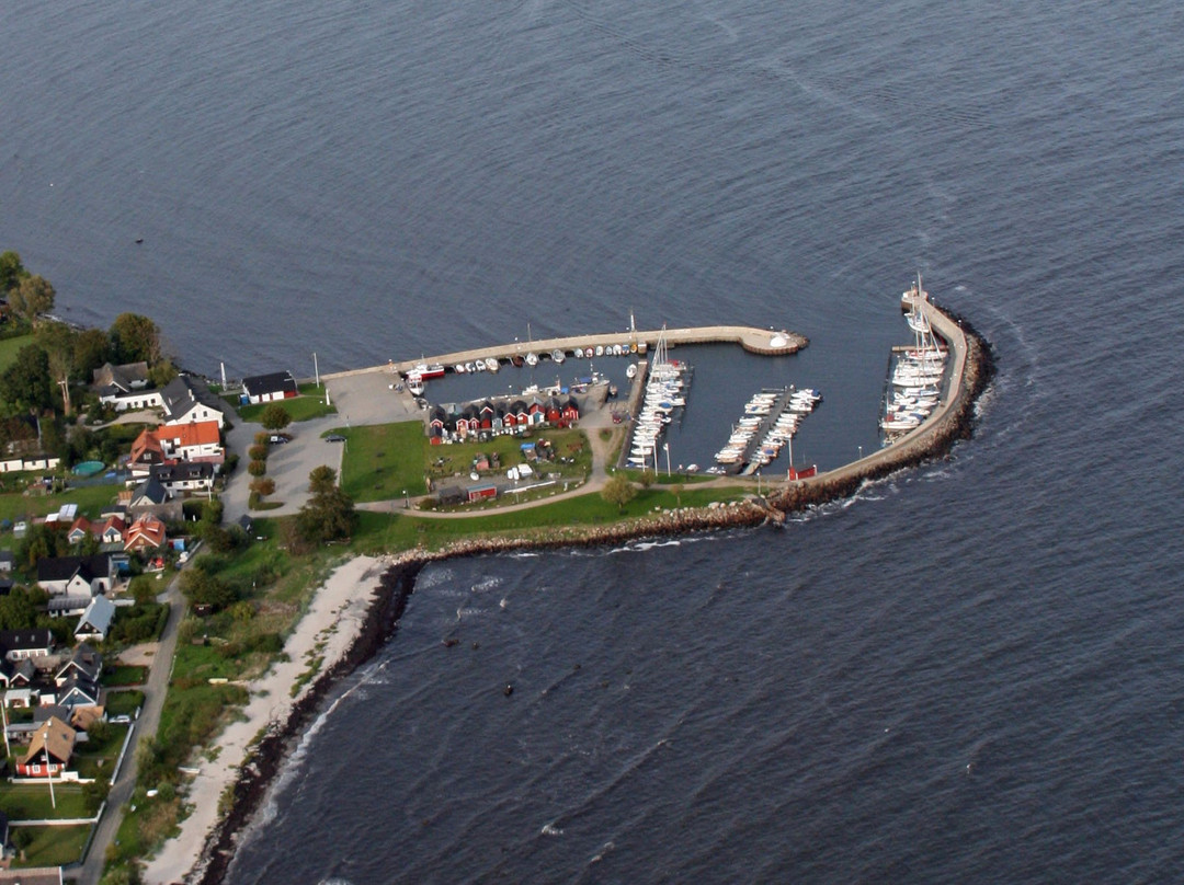 Abbekås Harbour景点图片