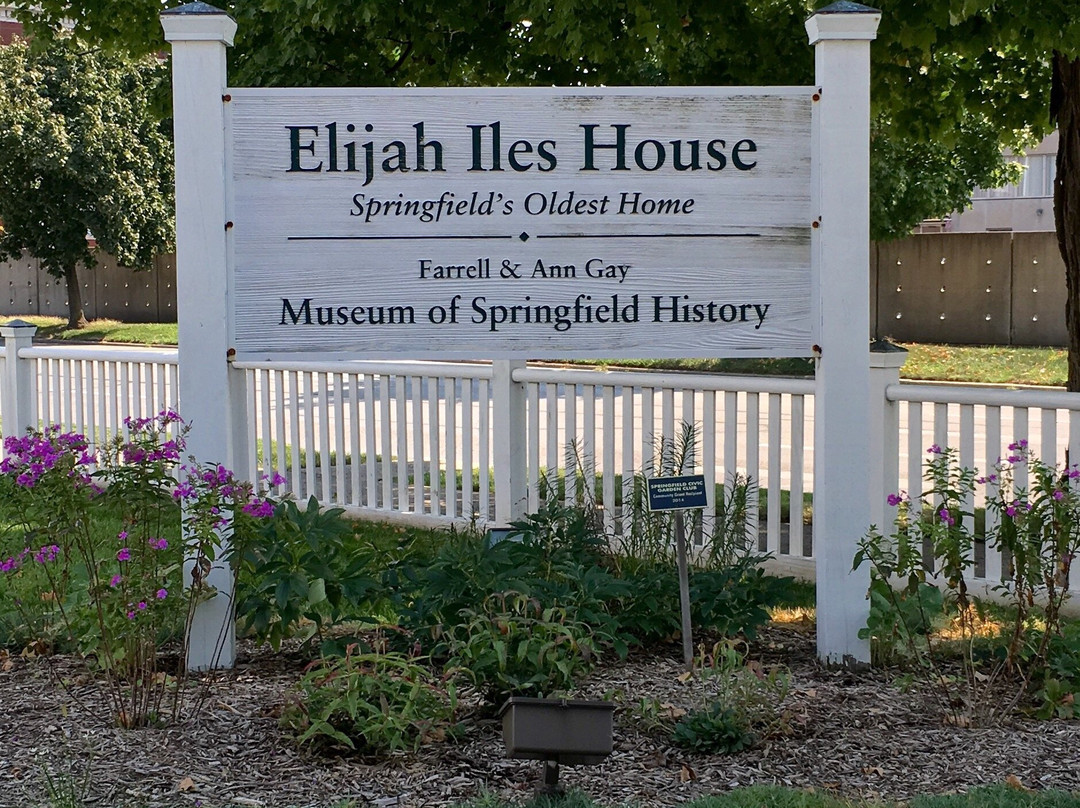 Elijah Iles House-斯普林菲尔德必去景点