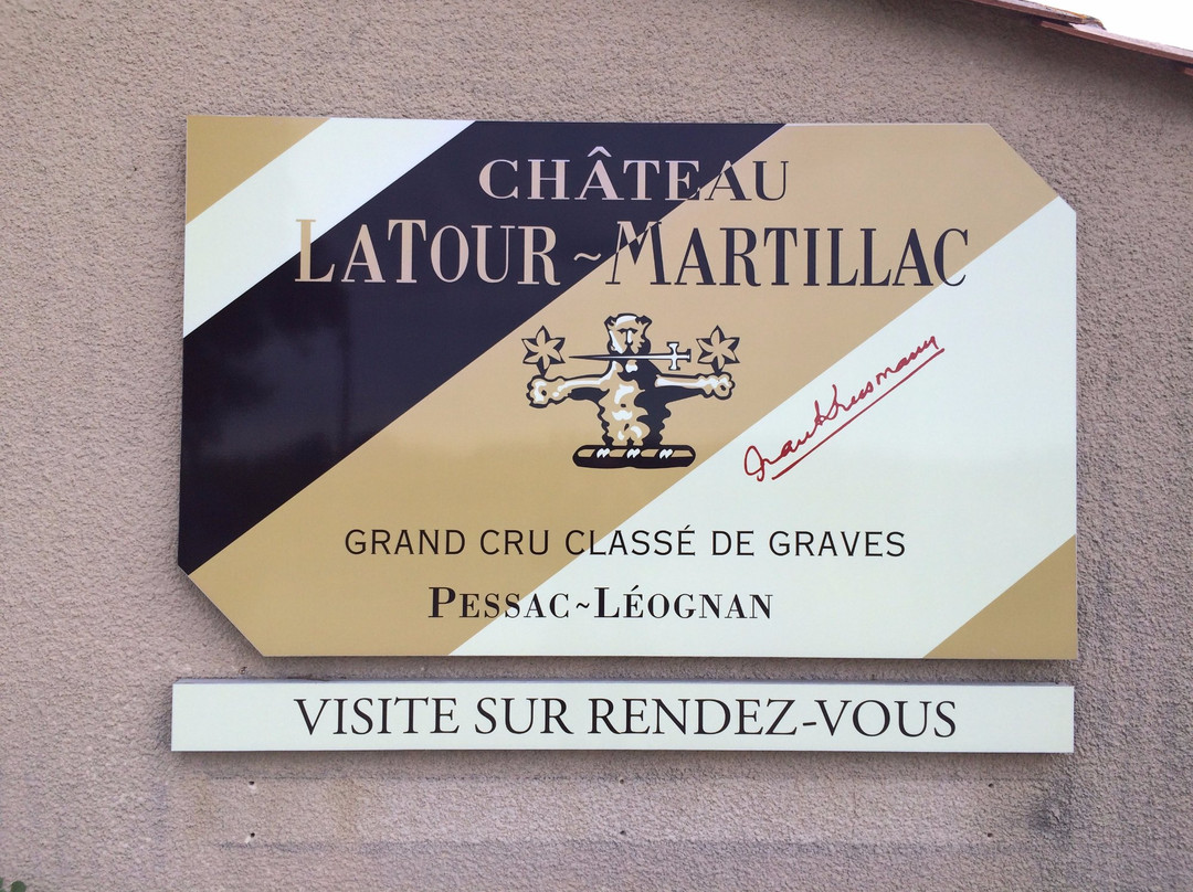 Chateau Latour-Martillac景点图片