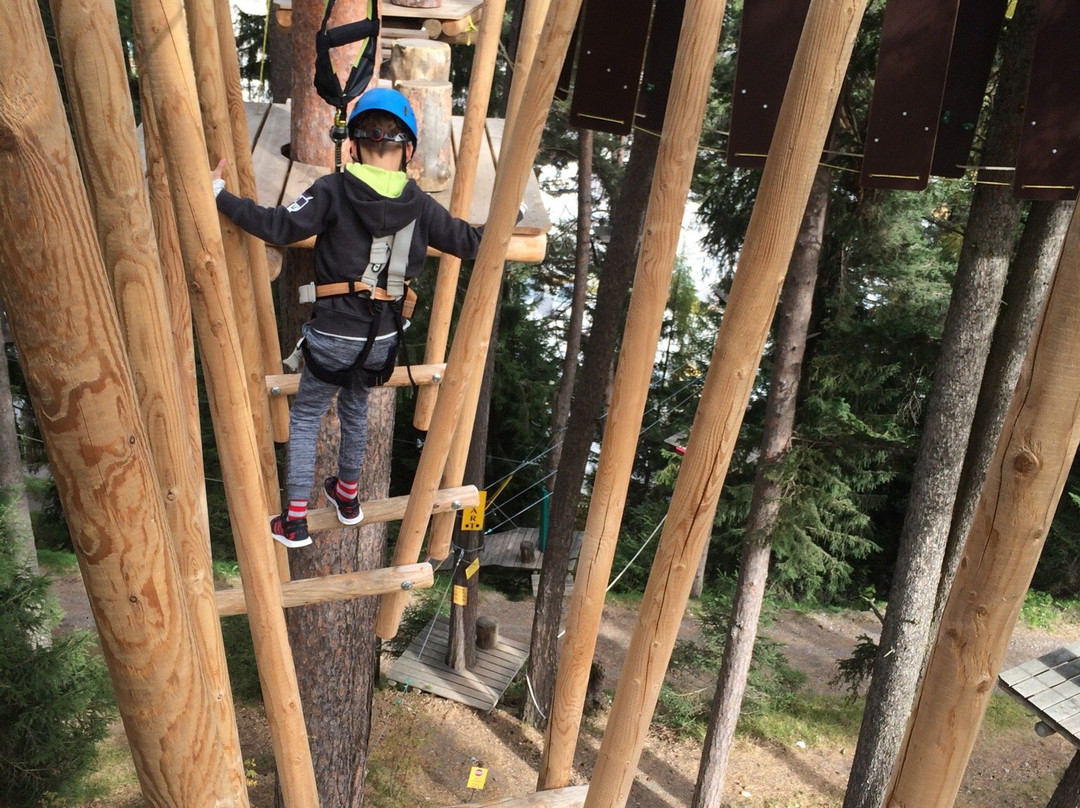X-Trees Hochseilgarten Serfaus-瑟弗浩斯必去景点