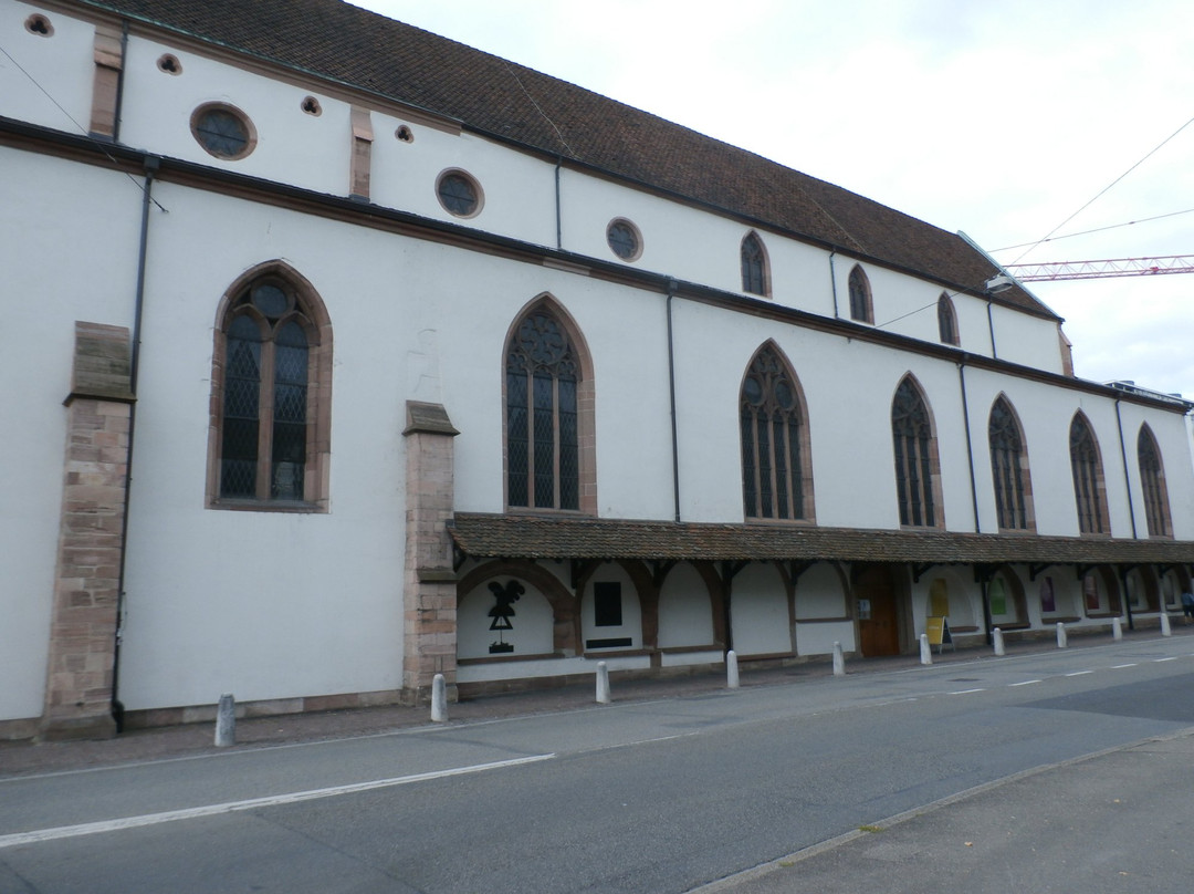 Predigerkirche-巴塞尔必去景点