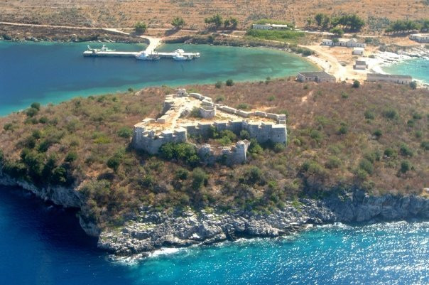 阿尔巴尼亚旅游景点-Penisola Di Porto Palermo e Castello