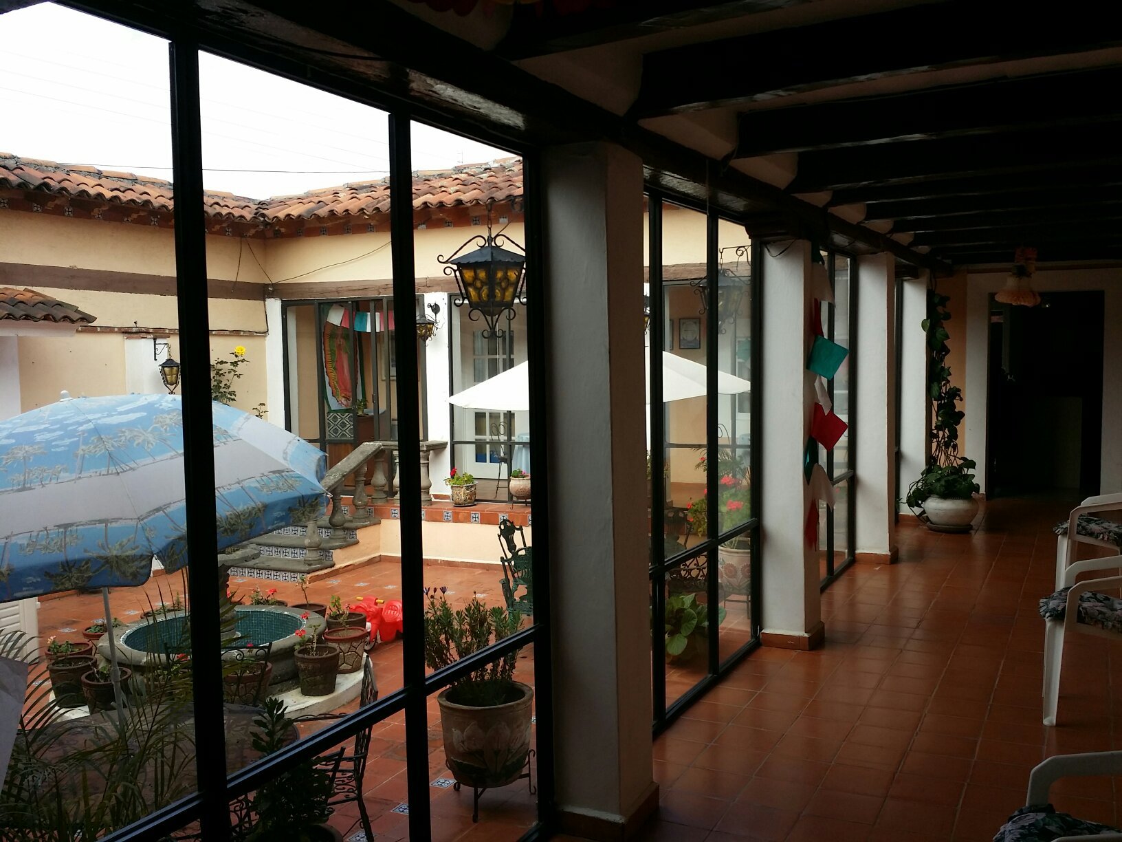 Hotel La Casa de Don Tito-浴室