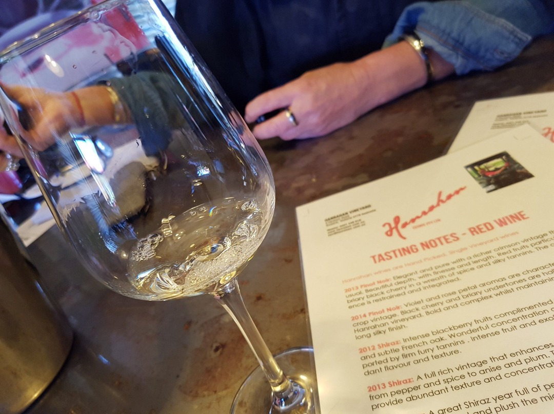 Hanrahan Vineyard-Gruyere必去景点