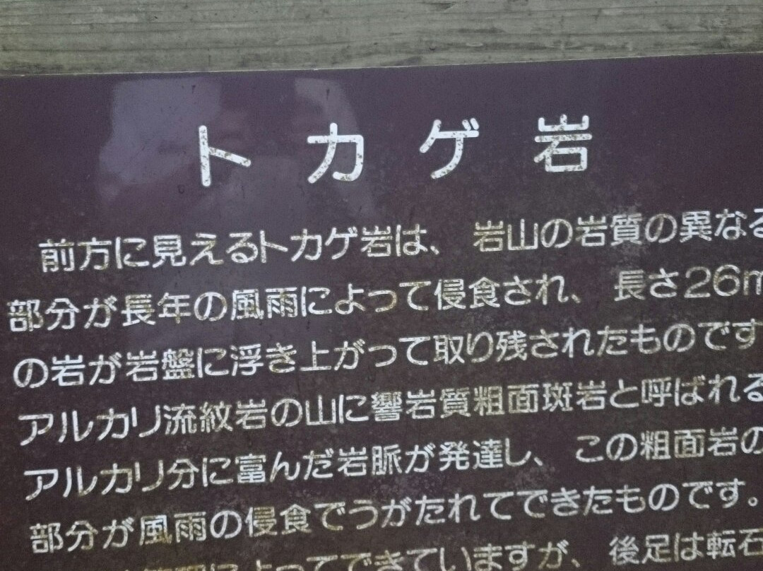 Lizard Rock-隐岐之岛町必去景点