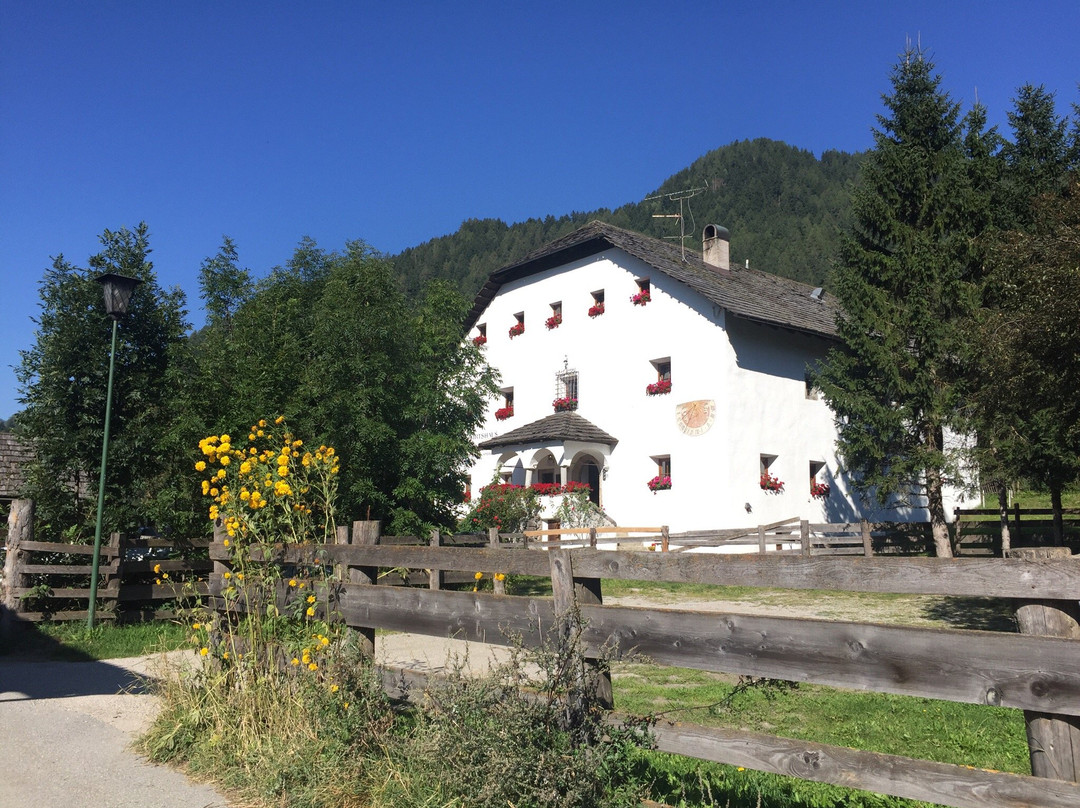 Rasun di Sopra酒店住宿-Ansitz Goller