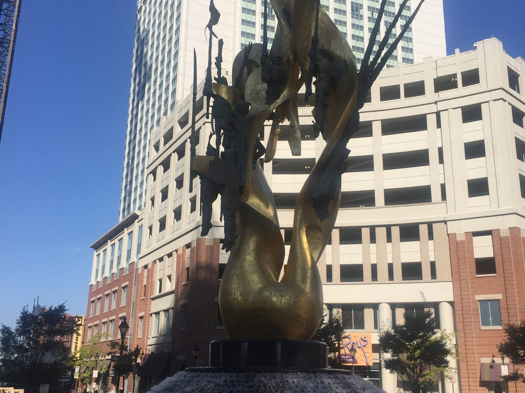 National Katyn Memorial-巴尔的摩必去景点
