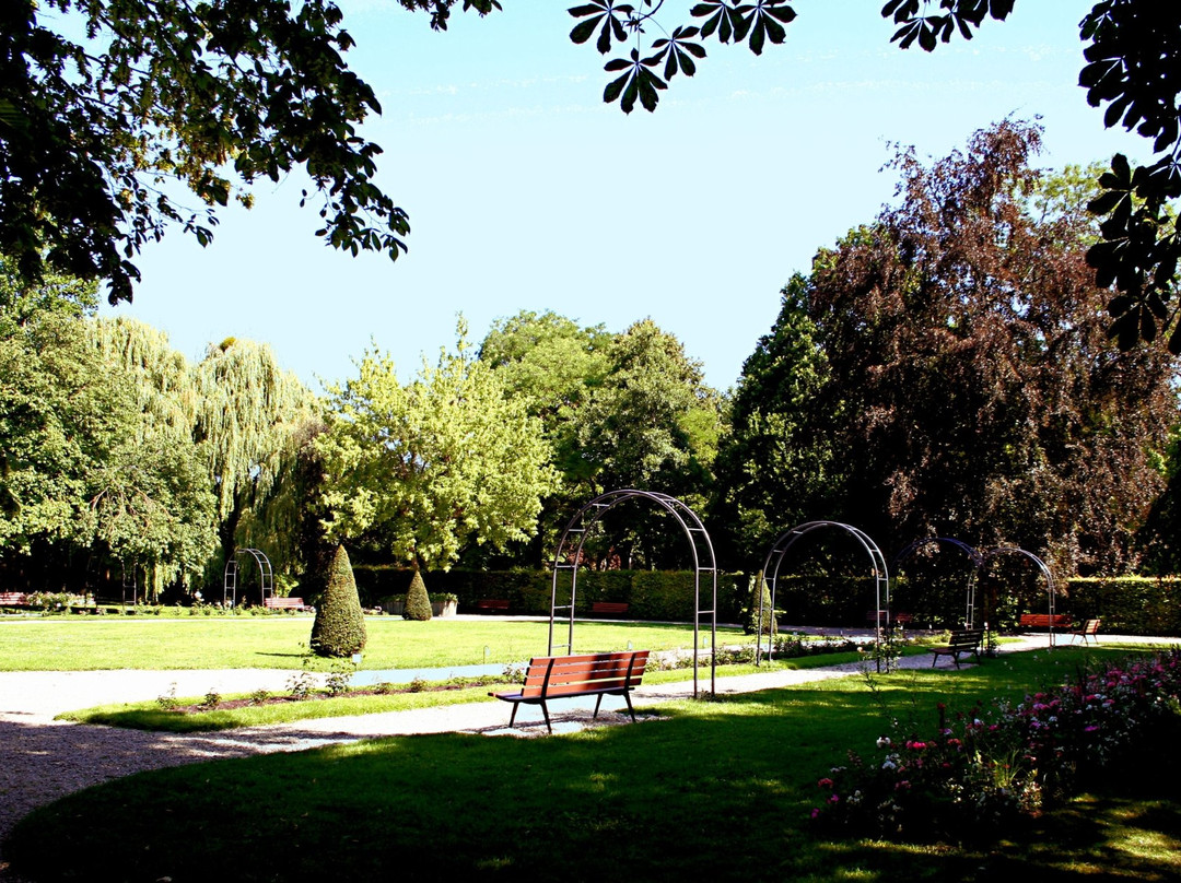 Jardin d'Horticulture Pierre Schneiter-兰斯必去景点