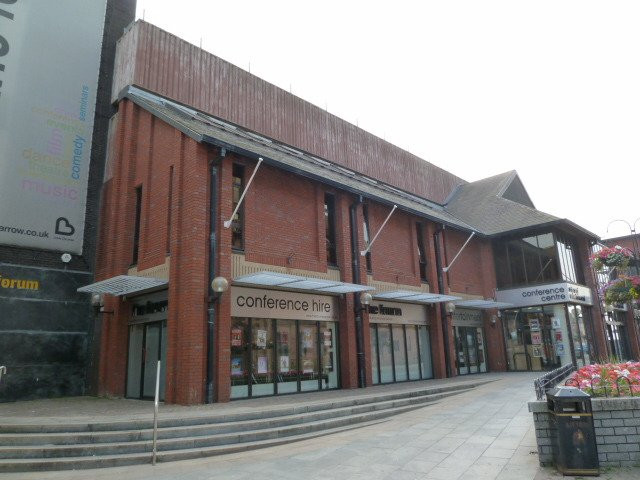 The Forum theatre景点图片