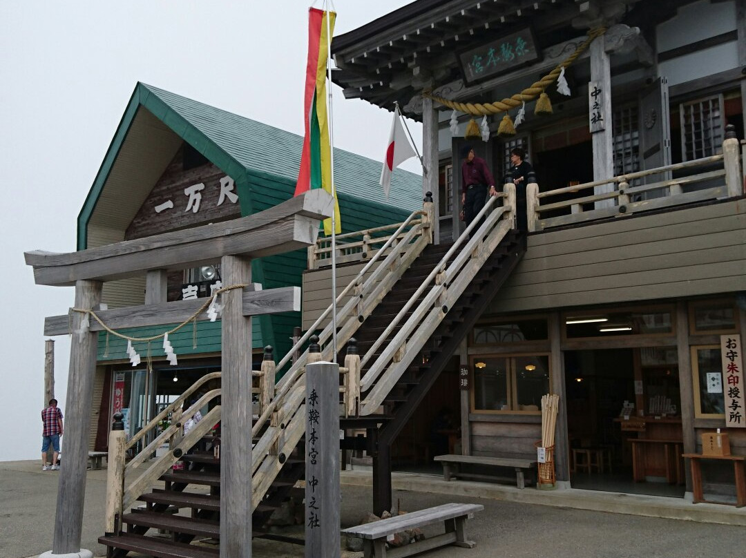 Norikura Hongu Shrine-高山市必去景点