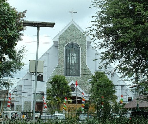 Gereja Santo Fransiskus Xaverius Yogyakarta-日惹必去景点