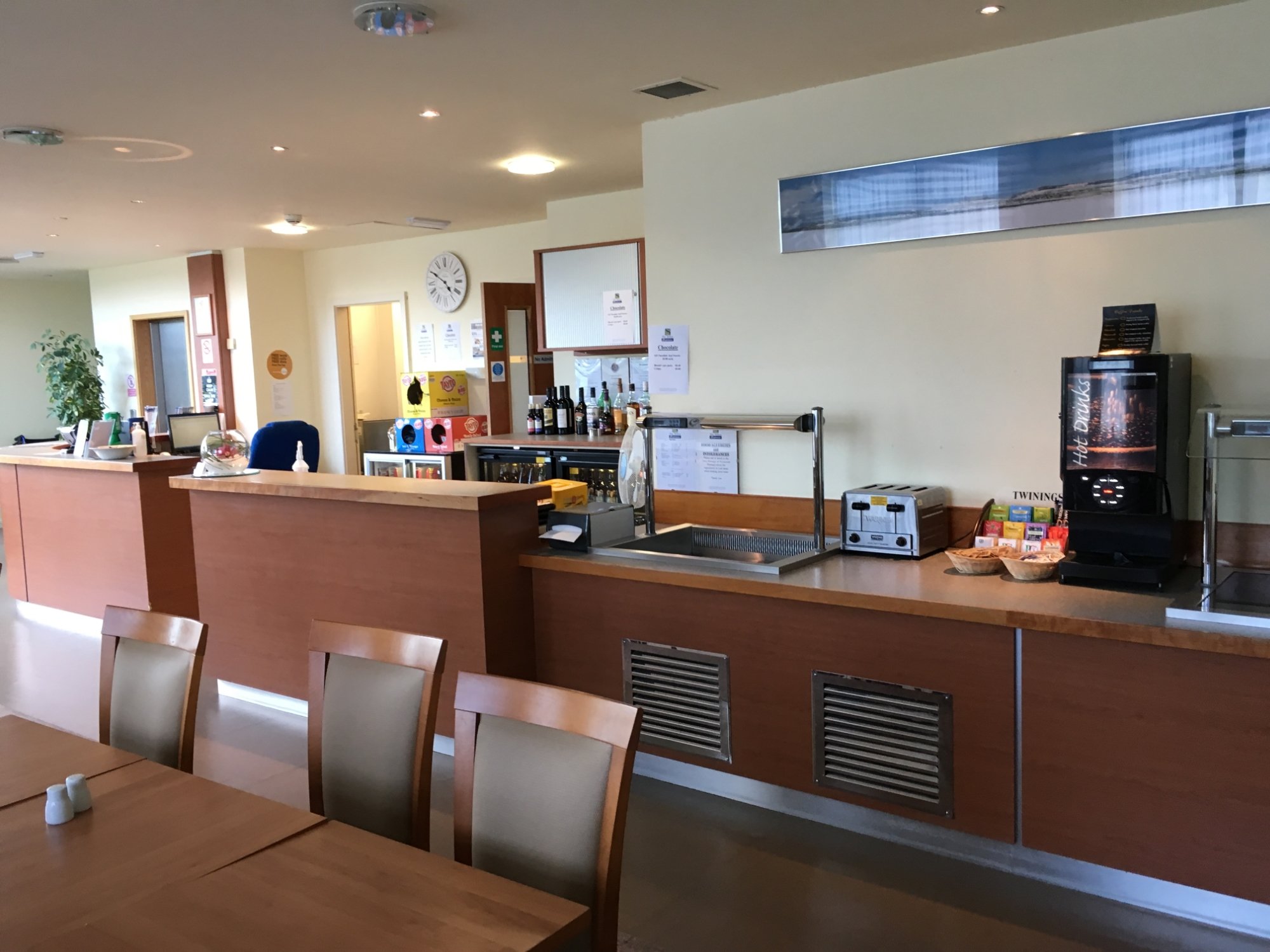 塞夫顿快捷酒店-餐饮