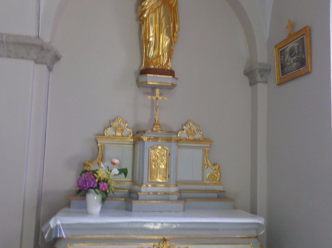 Eglise Saint-Jean-Baptiste-Bartres必去景点