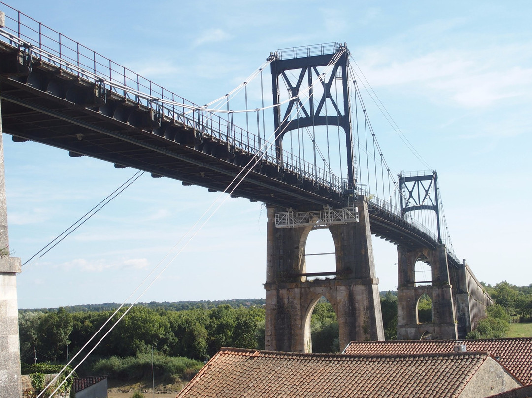 Pont Suspendu Tonnay-Charente景点图片