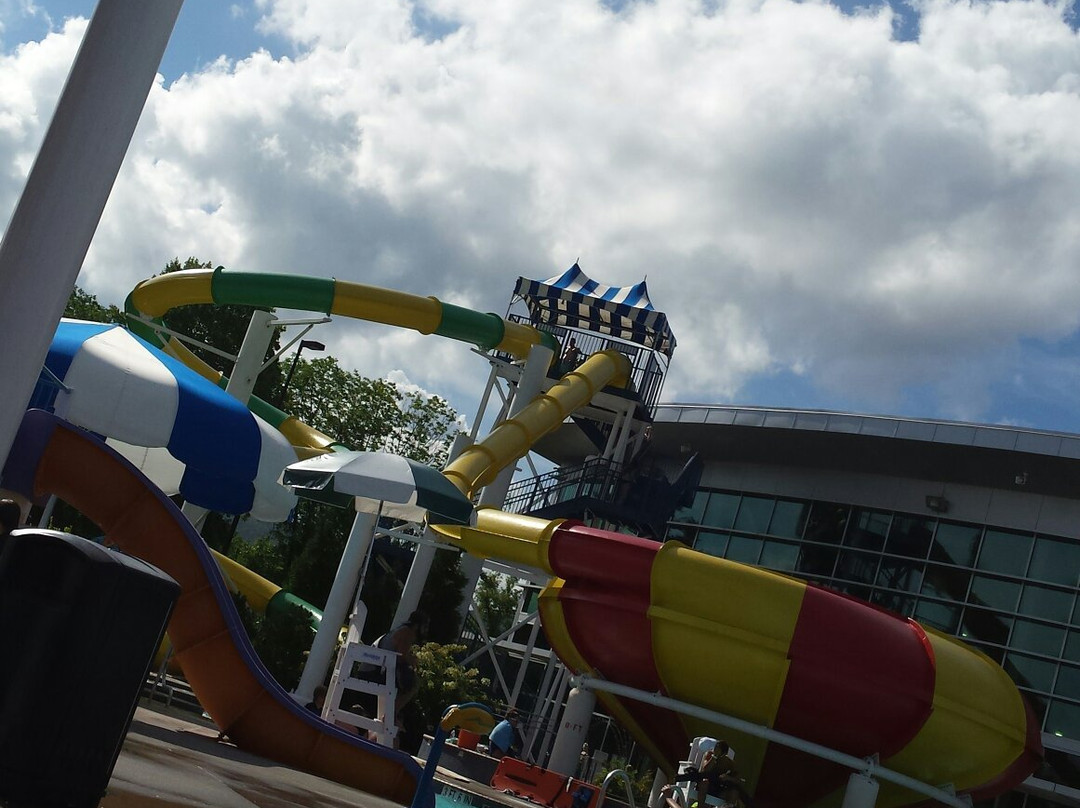 Green Ridge Recreation Center & Splash Valley Water Park-罗阿诺克必去景点