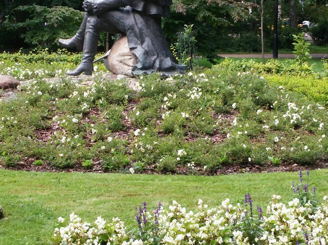 Jan Jerzy Haffner Monument景点图片