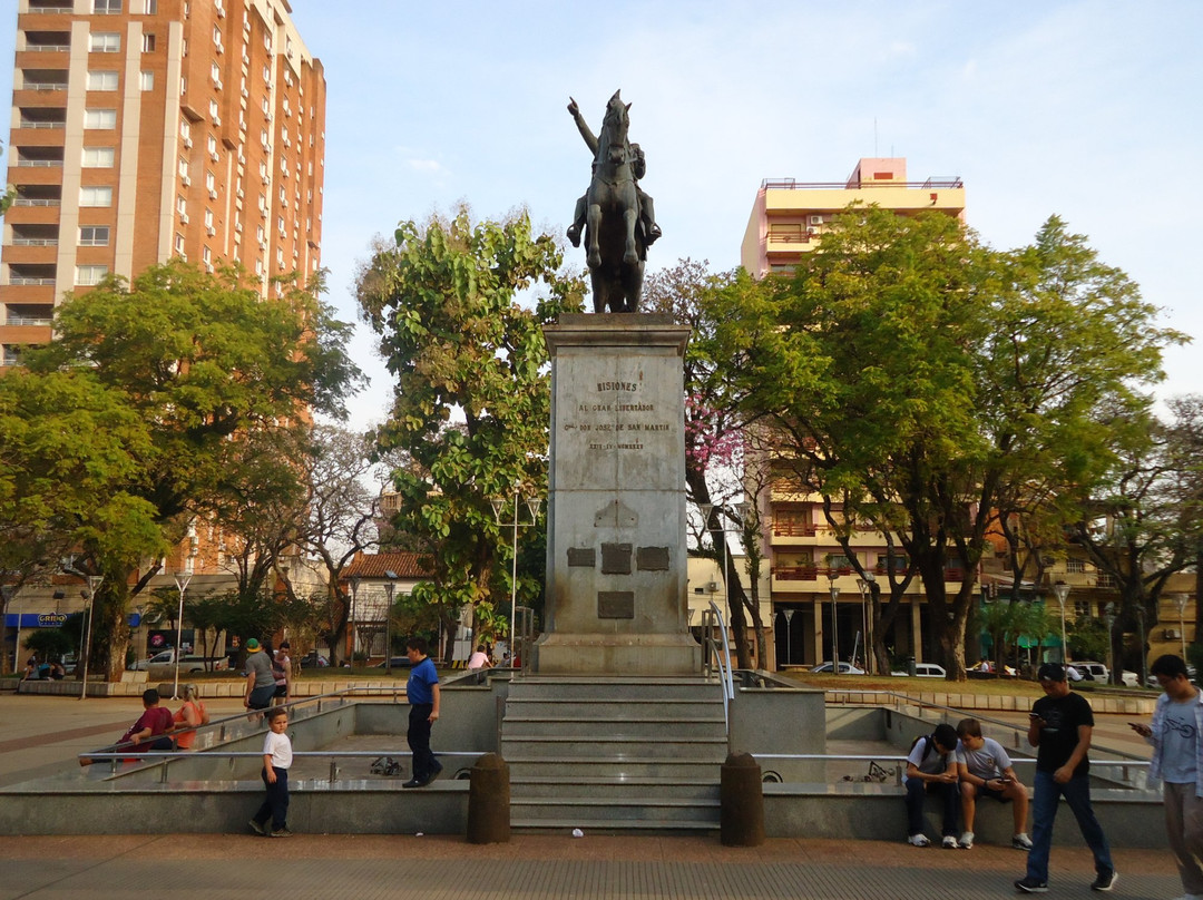 Plaza San Martin景点图片