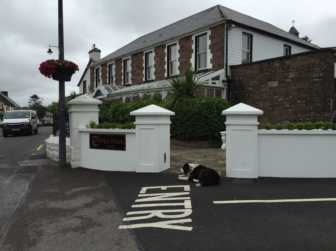 Glenbeigh酒店住宿-Towers Hotel