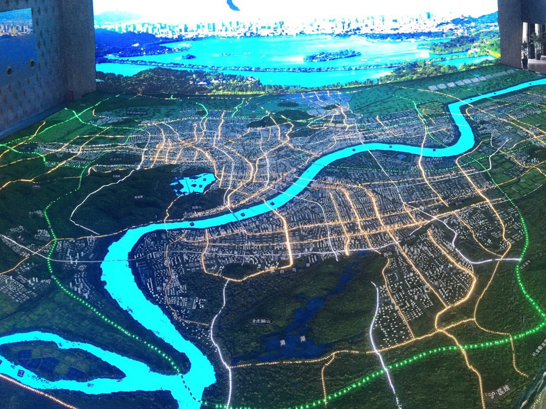 杭州市城市规划展览馆-杭州市必去景点
