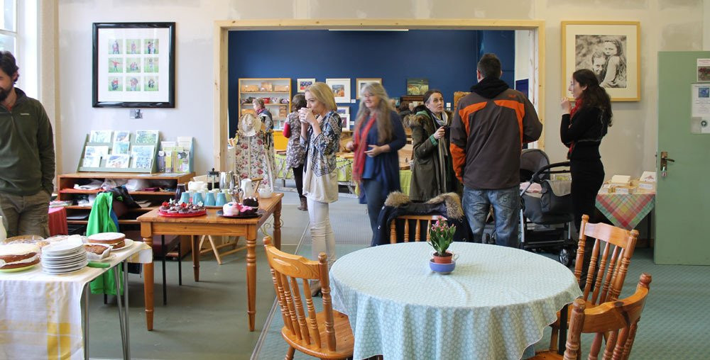 Glentrool Gallery & Craft Shop-Newton Stewart必去景点