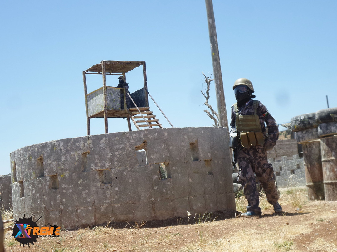 Xtreme Jordan Paintball-安曼必去景点