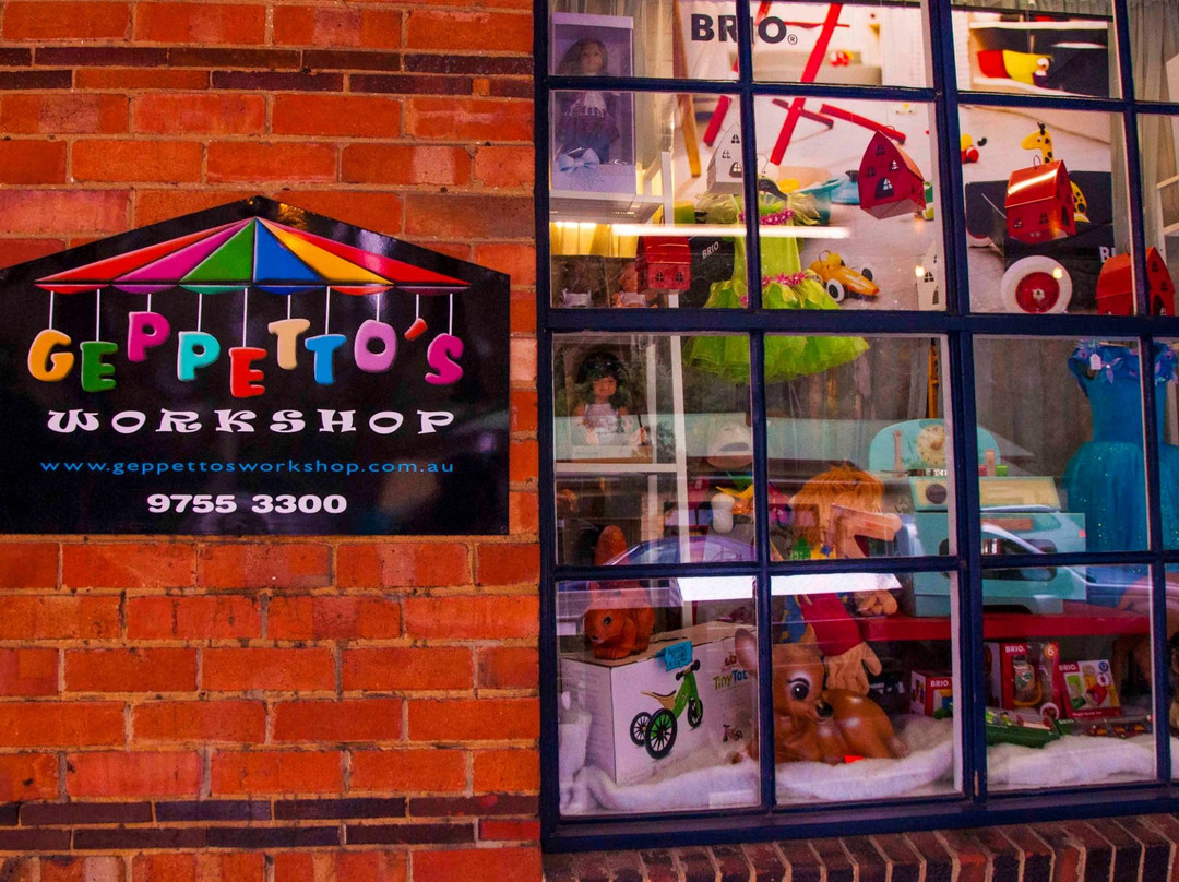 Geppetto's Workshop-Sassafras必去景点