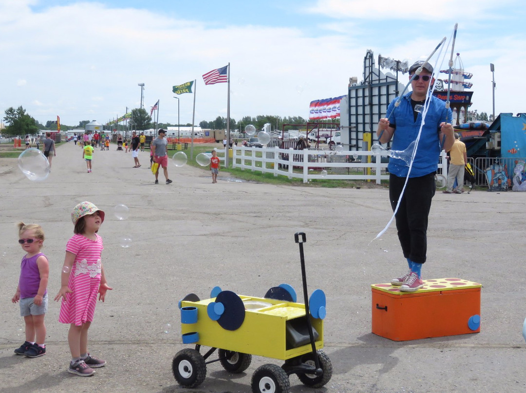 Red River Valley Fairgrounds-West Fargo必去景点