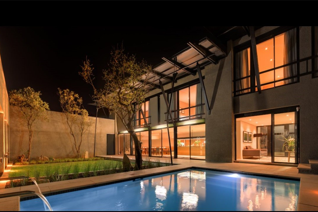 Craighall Park酒店住宿-The Hamilton