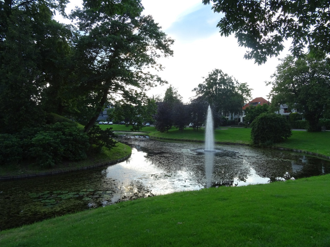 Wilhelminapark van Zeist uit 1881景点图片