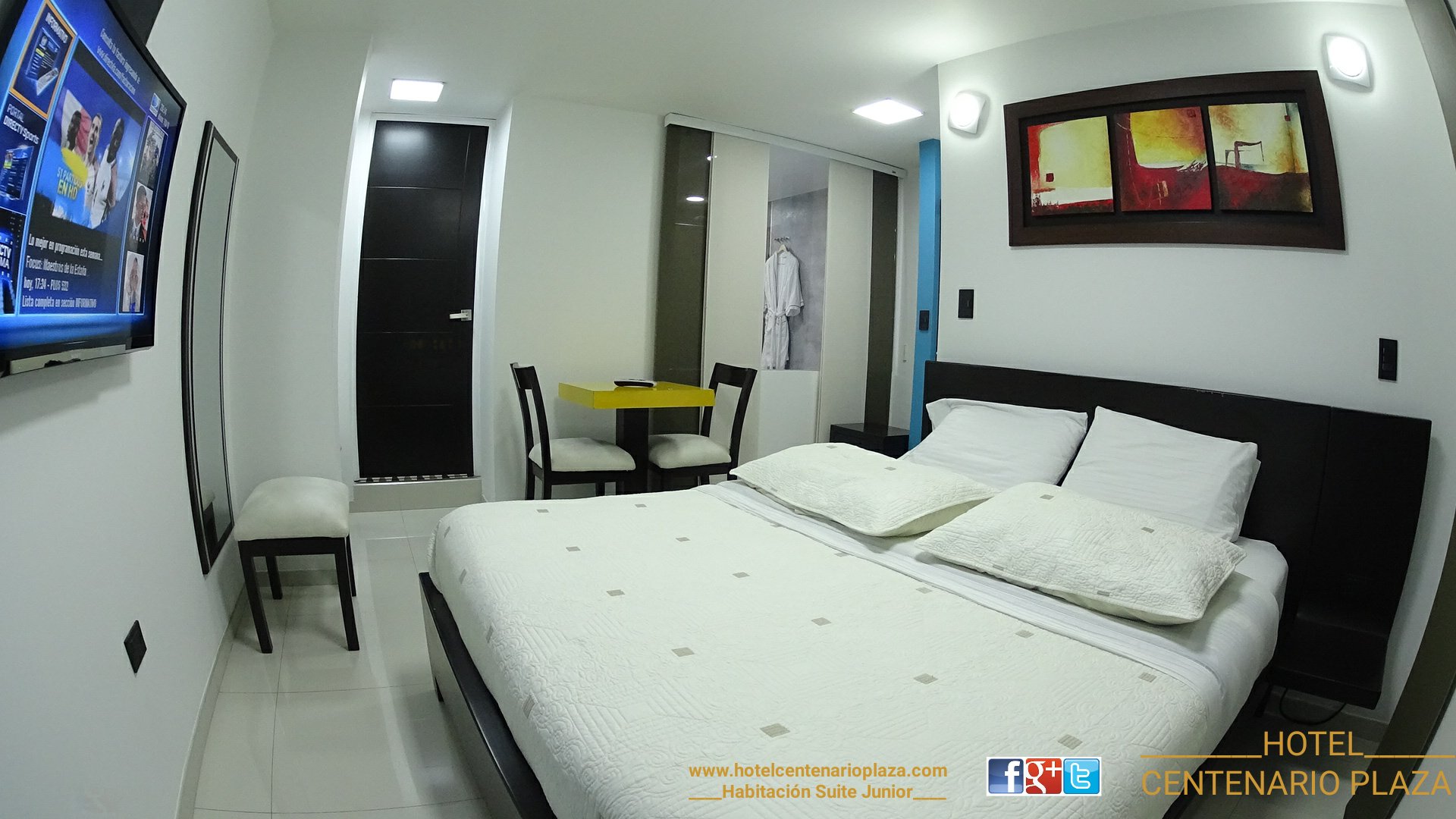 Hotel Centenario Plaza-官方