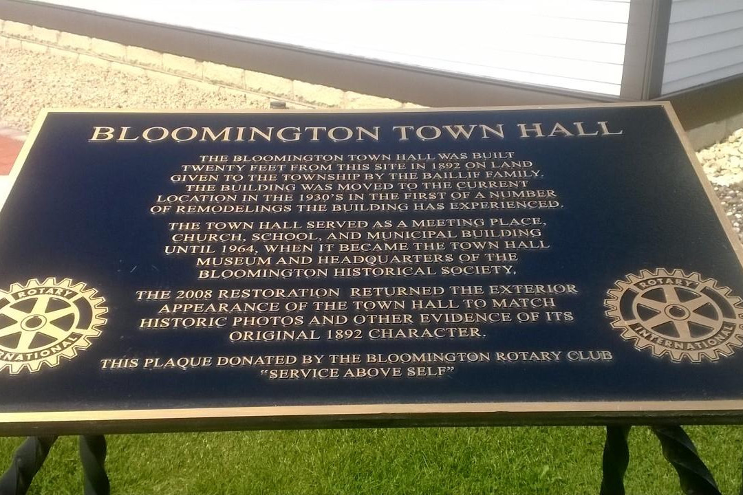 Old Town Hall Museum-布卢明顿必去景点