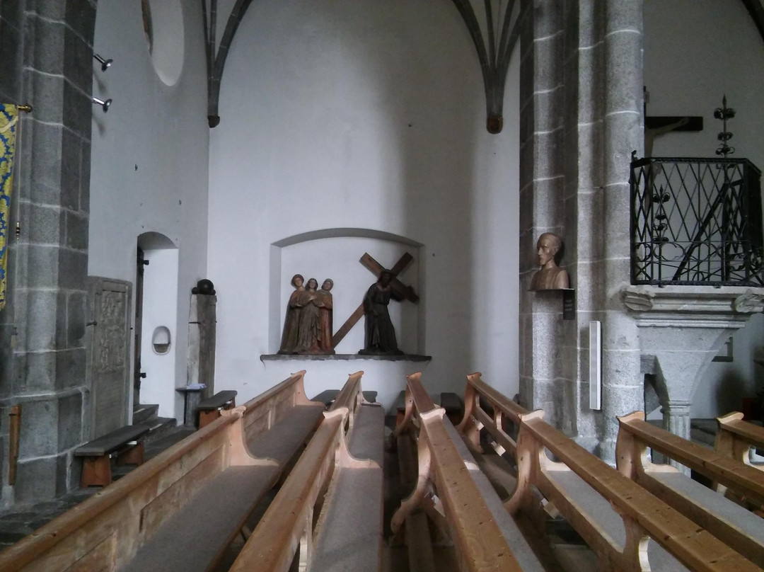 Chiesa parrocchiale di S. Wolfgang - Riva di Tures景点图片