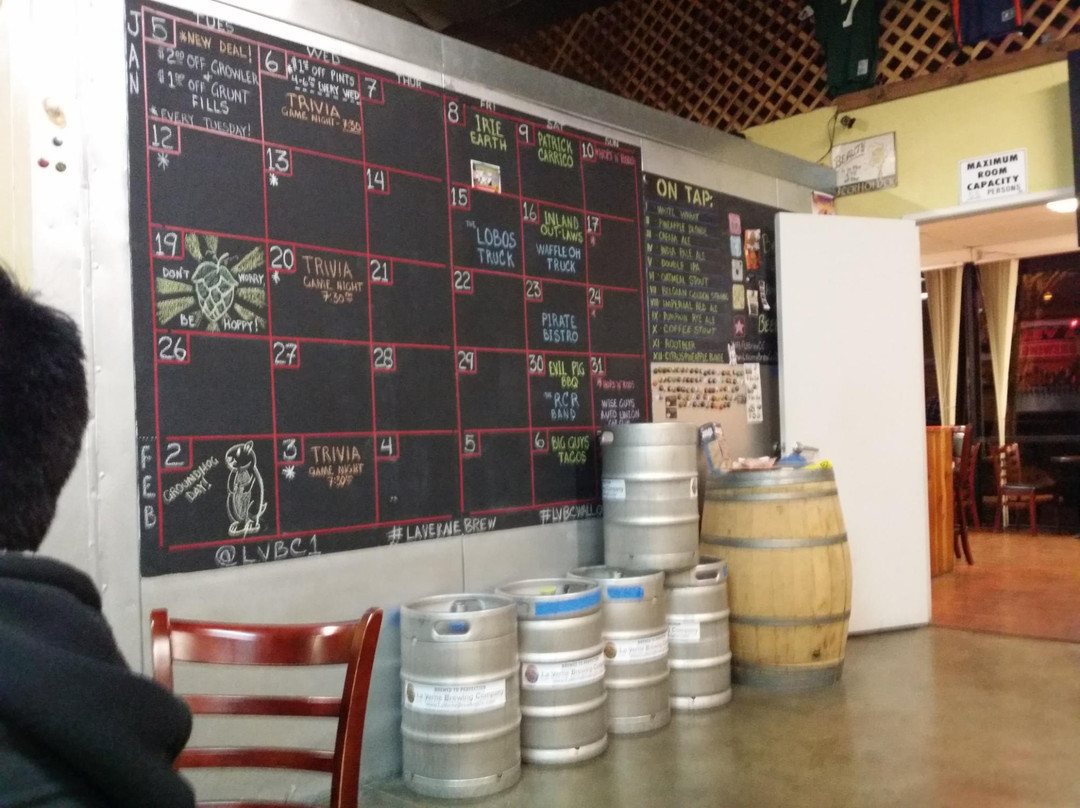 La Verne Brewing Company景点图片