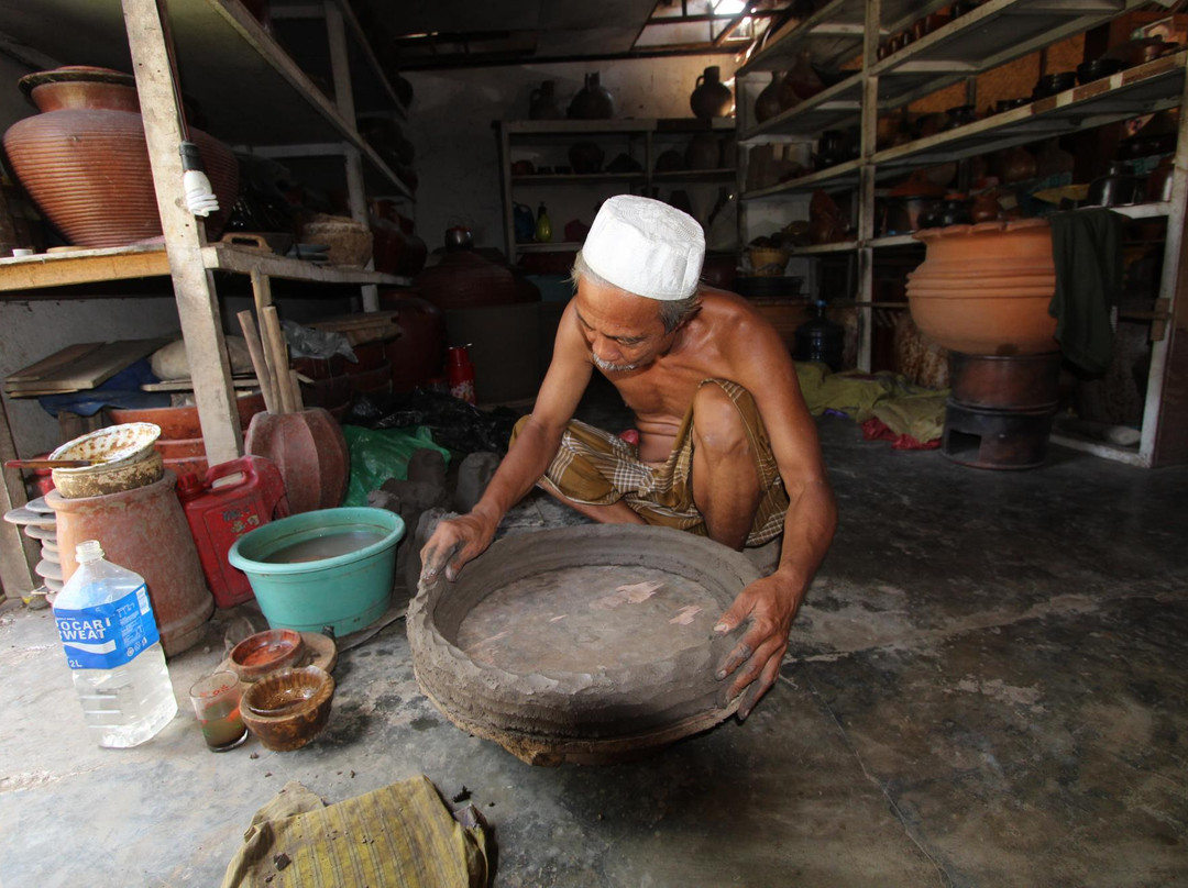 Penujak Pottery Village-龙目岛必去景点