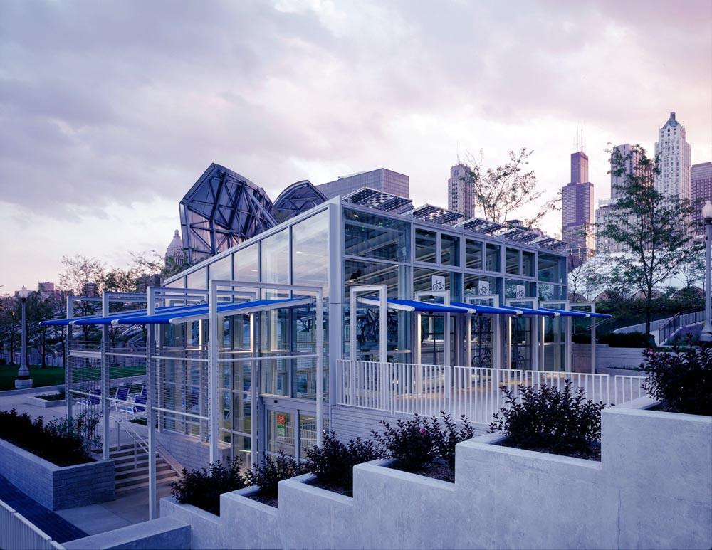 麦当劳单车中心-芝加哥必去景点