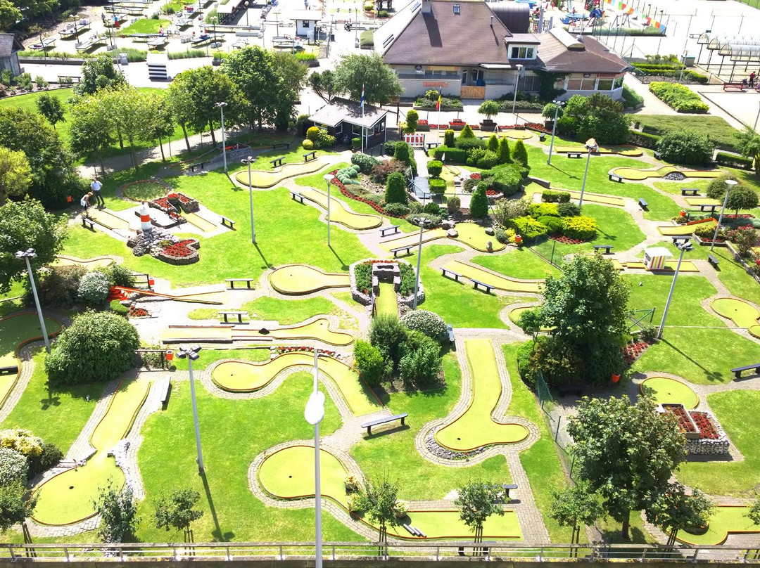 Uitkerke旅游景点-Leopoldpark