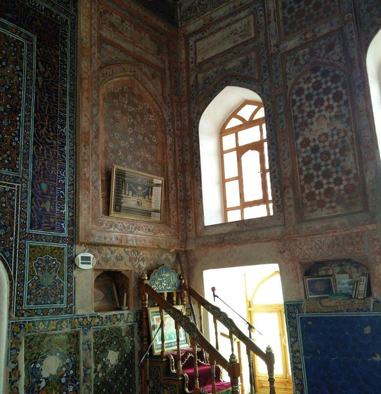 Balyand Mosque-布哈拉必去景点