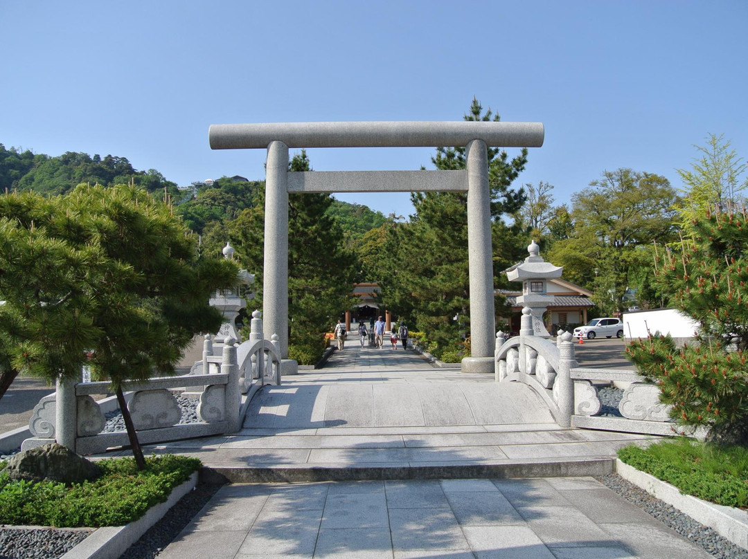 Motoise Konojinja Shrine景点图片
