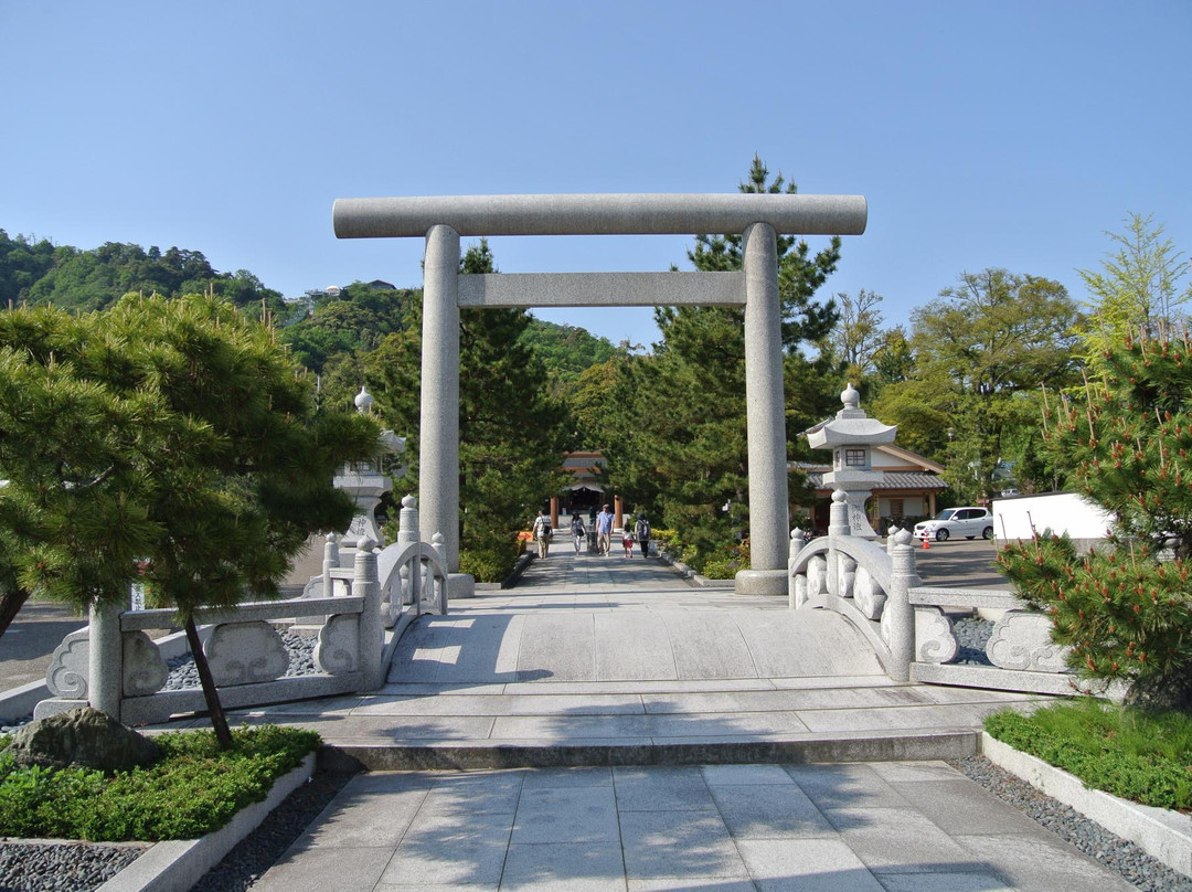 Motoise Konojinja Shrine-宫津市必去景点
